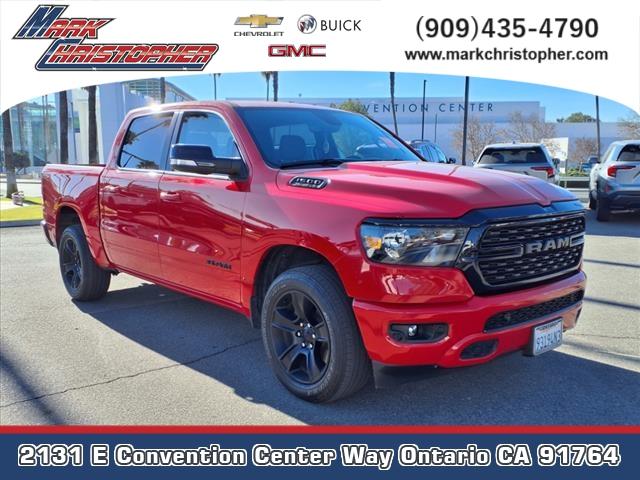 2022 RAM 1500