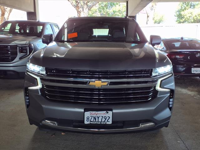 Photo of 2021 Satin Steel Metallic Chevrolet Tahoe