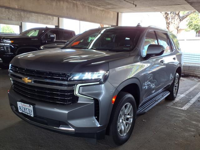 Photo of 2021 Satin Steel Metallic Chevrolet Tahoe