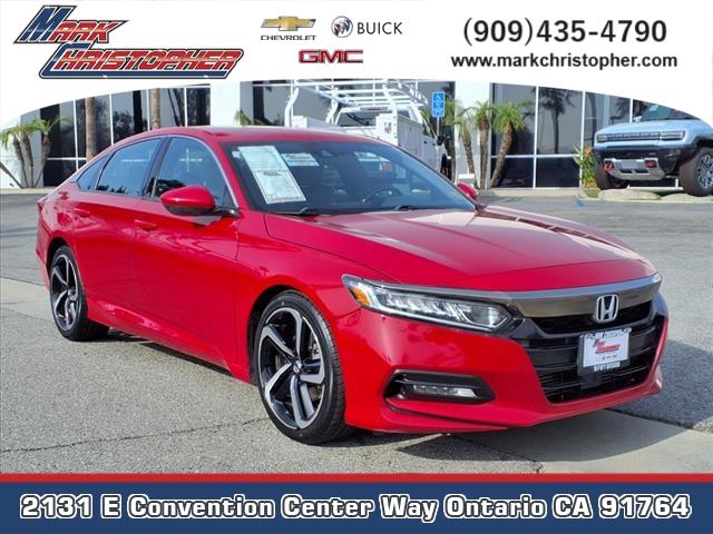 2019 Honda Accord