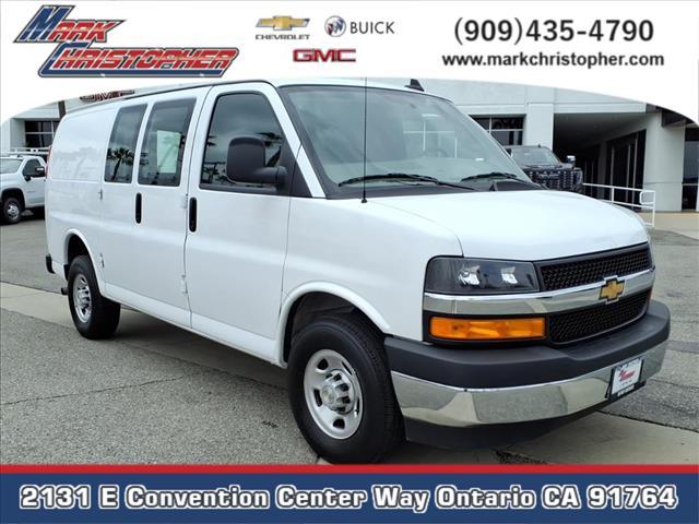 Photo of 2023 Summit White Chevrolet Express 2500