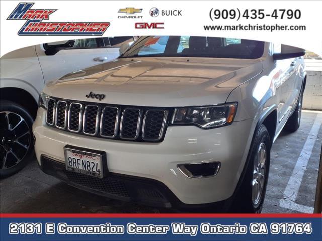 2018 Jeep Grand Cherokee