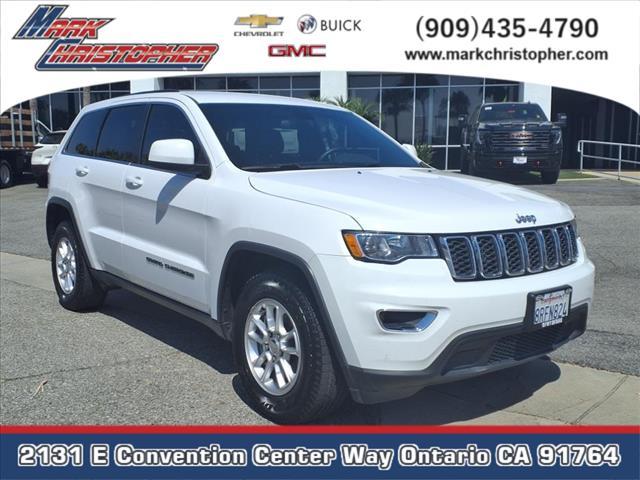 2018 Jeep Grand Cherokee