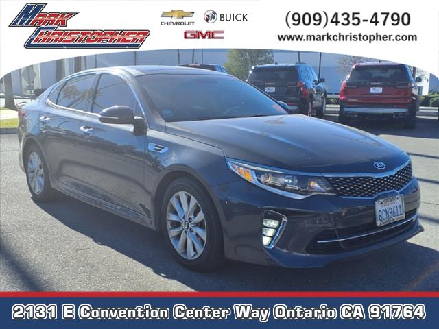 2018 Kia Optima