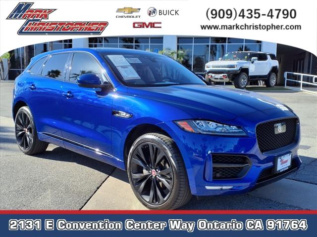 2020 Jaguar F-pace