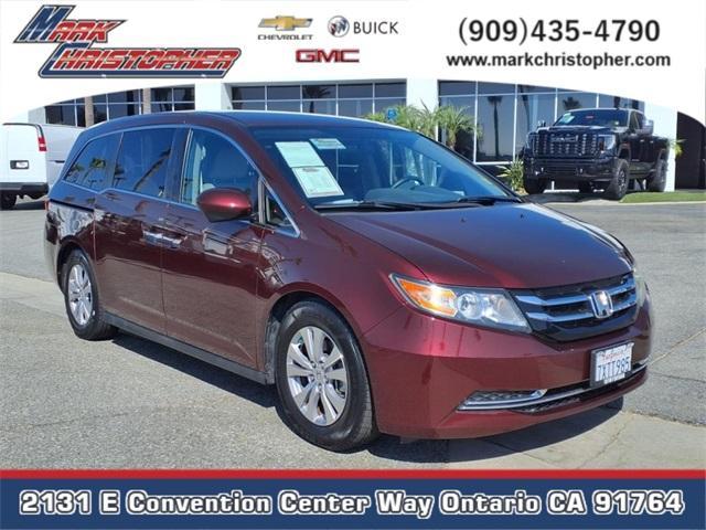 2017 Honda Odyssey