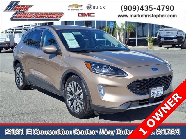 2020 Ford Escape
