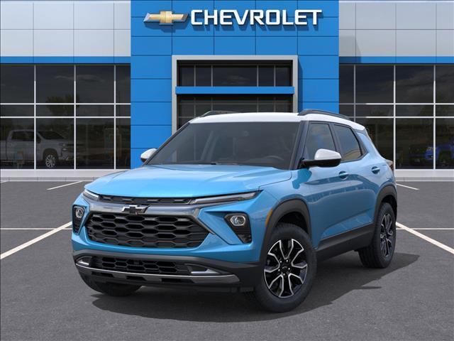 Photo of 2026 Marina Blue Chevrolet Trailblazer