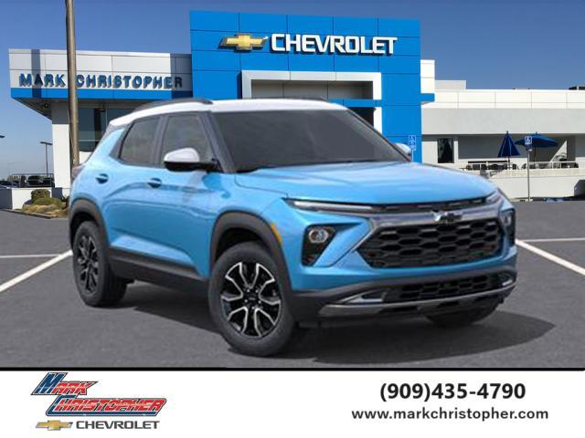 Photo of 2026 Marina Blue Chevrolet Trailblazer