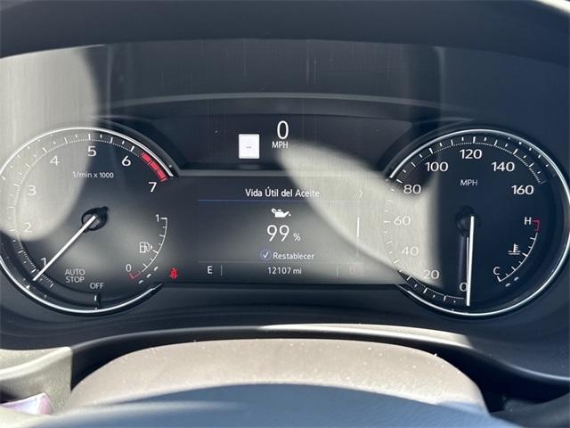 Photo of 2023 Crystal White Tri-Coat Cadillac XT4