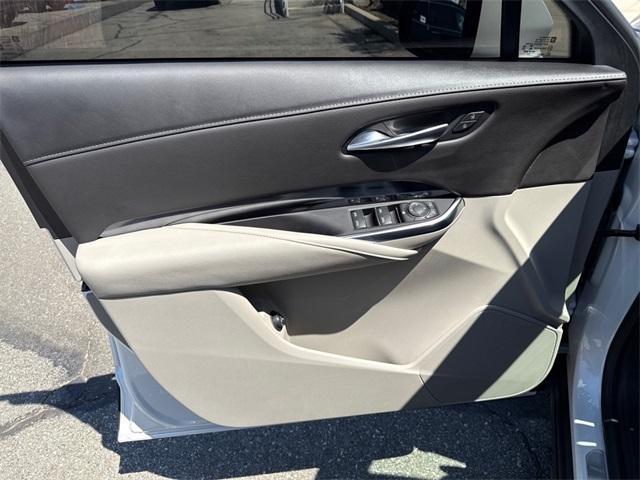 Photo of 2023 Crystal White Tri-Coat Cadillac XT4