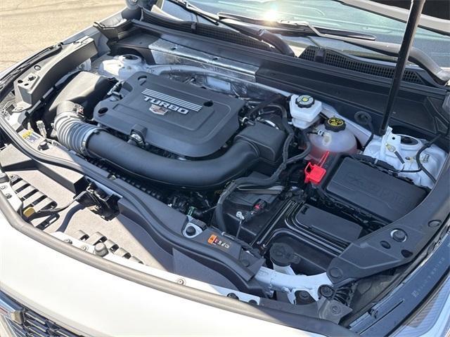 Photo of 2023 Crystal White Tri-Coat Cadillac XT4