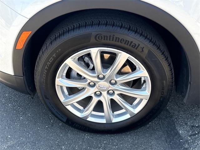 Photo of 2023 Crystal White Tri-Coat Cadillac XT4
