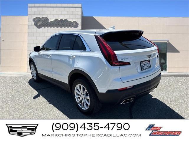 Photo of 2023 Crystal White Tri-Coat Cadillac XT4