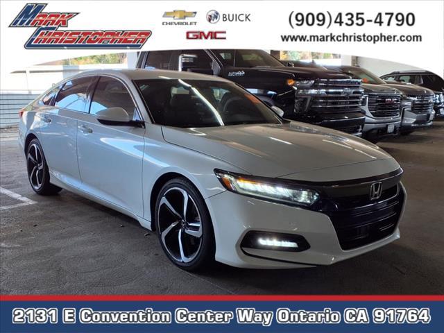 2018 Honda Accord