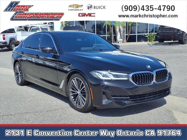 2021 BMW 530