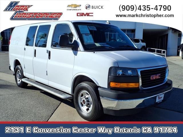 2022 GMC Savana 2500