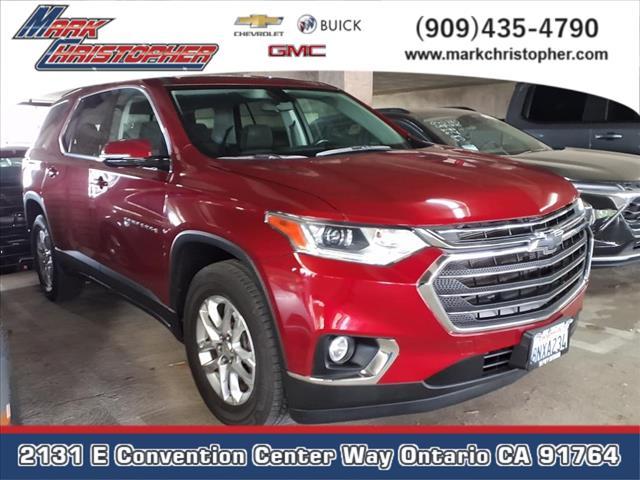 2020 Chevrolet Traverse