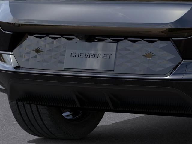 Photo of 2025 Black Chevrolet Equinox EV