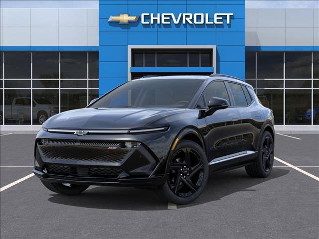 Photo of 2025 Black Chevrolet Equinox EV