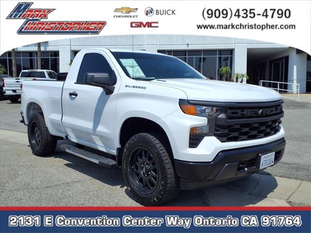 2025 Chevrolet Silverado 1500