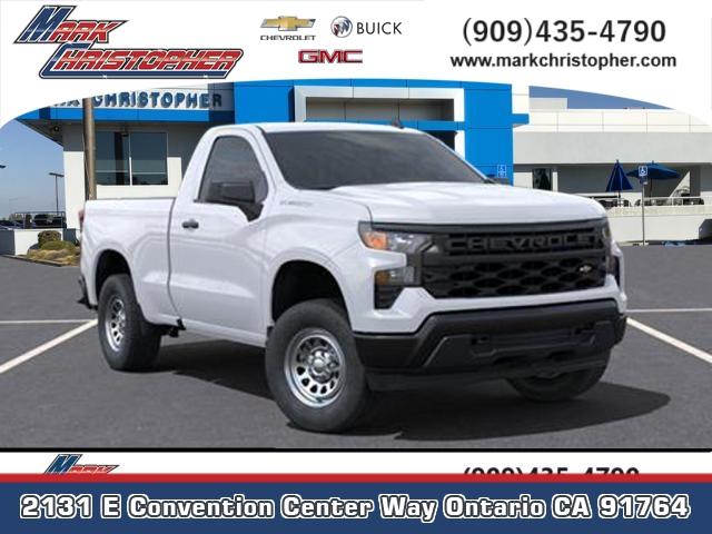 2025 Chevrolet Silverado 1500