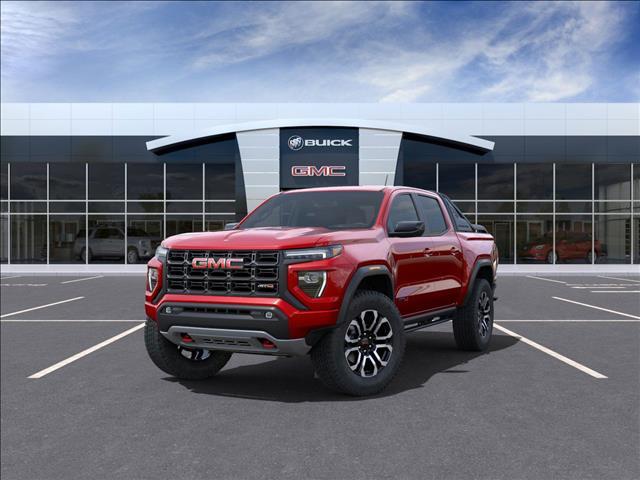 Photo of 2025 Volcanic Red GMC Canyon