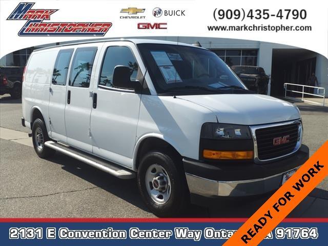 2022 GMC Savana 2500