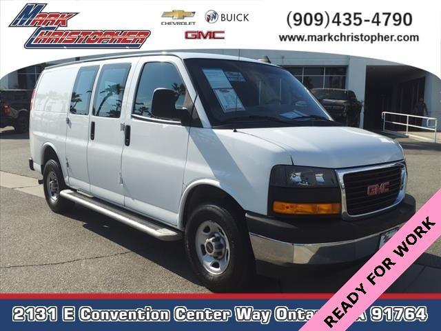 2022 GMC Savana 2500