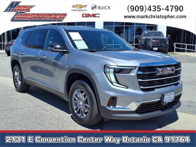 2025 GMC Acadia