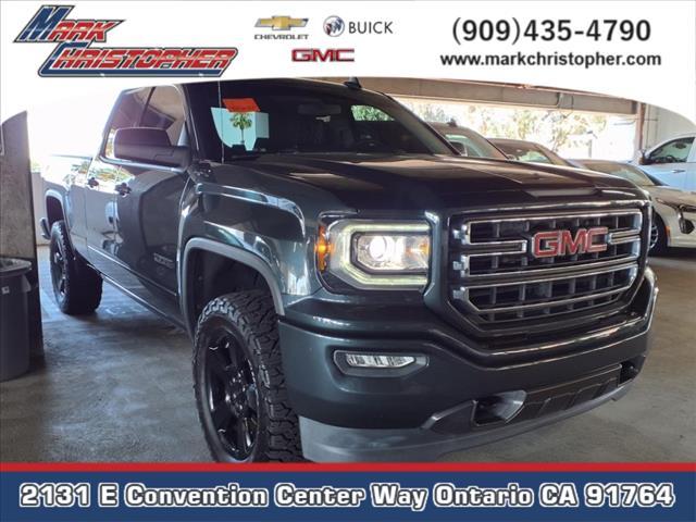 2018 GMC Sierra 1500