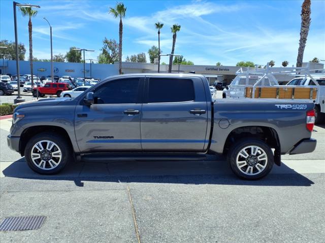 Photo of 2021 Magnetic Gray Metallic Toyota Tundra