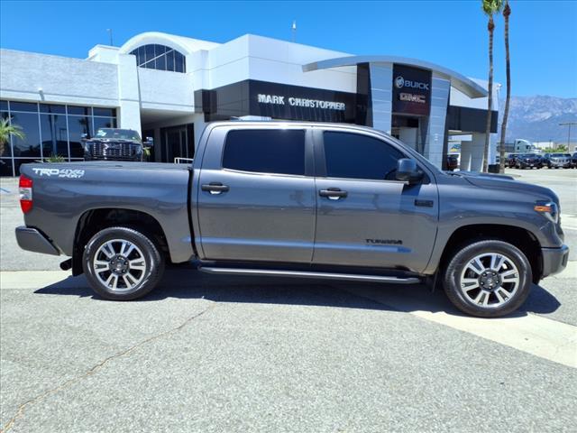 Photo of 2021 Magnetic Gray Metallic Toyota Tundra