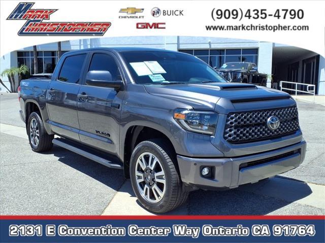 Photo of 2021 Magnetic Gray Metallic Toyota Tundra