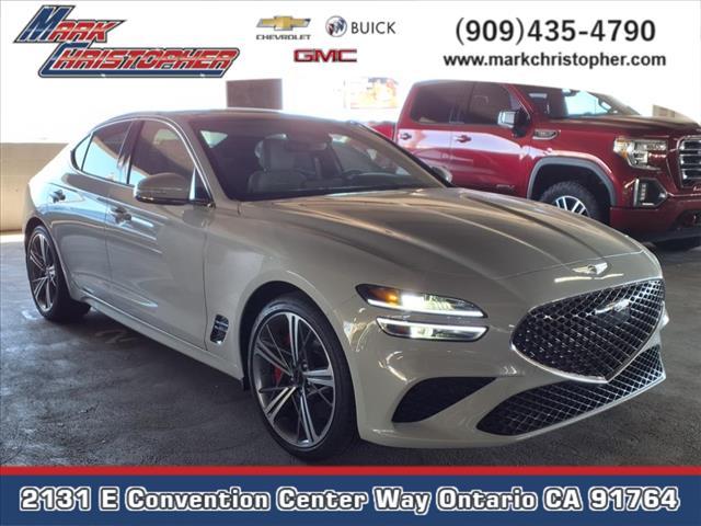 2025 Genesis G70