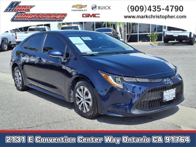 2022 Toyota Corolla Hybrid