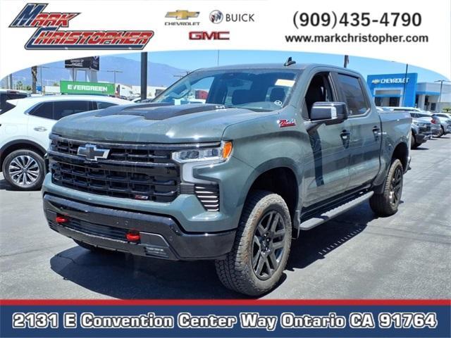 2025 Chevrolet Silverado 1500