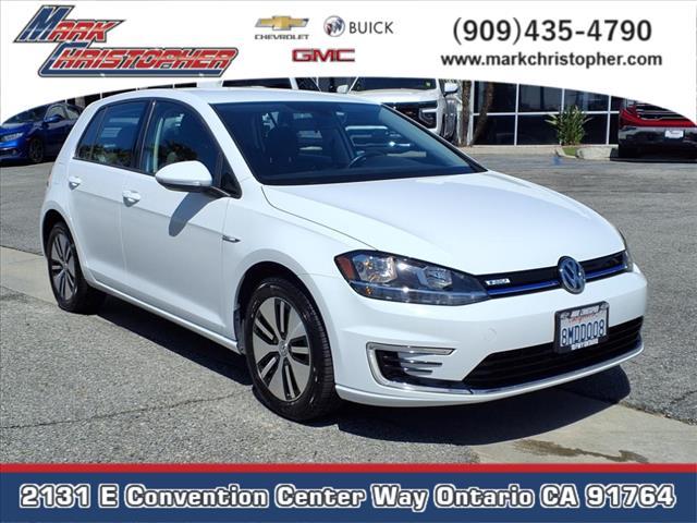 2019 Volkswagen E-golf
