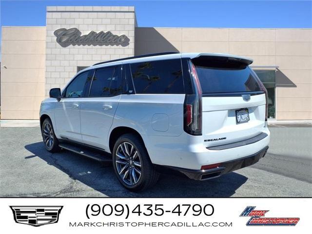 Photo of 2021 Crystal White Tri-Coat Cadillac Escalade