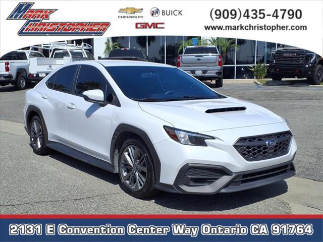 2022 Subaru WRX