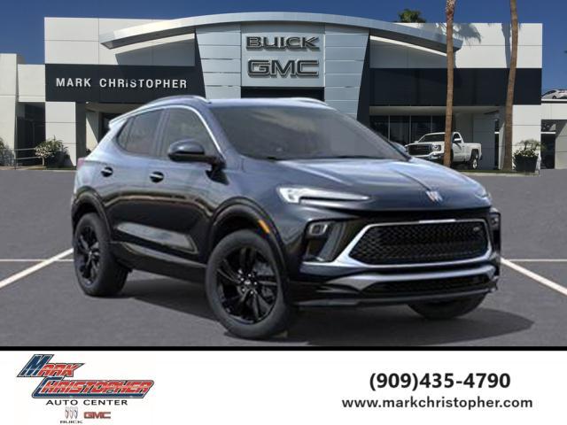 Photo of 2026 Ebony Twilight Metallic Buick Encore GX
