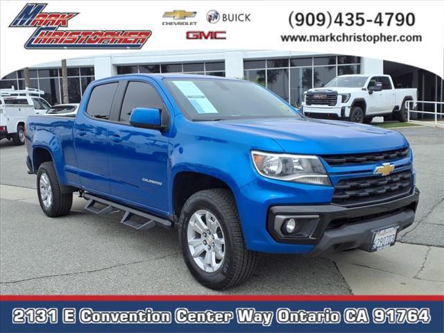 2021 Chevrolet Colorado