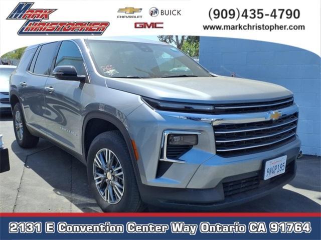 2025 Chevrolet Traverse
