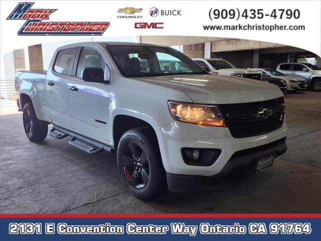 2018 Chevrolet Colorado