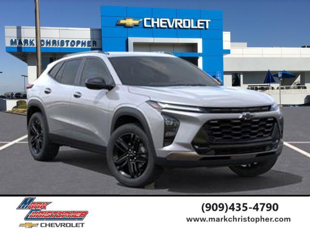 Photo of 2026 Sterling Gray Metallic Chevrolet Trax