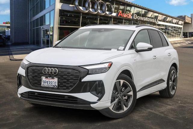 2024 Audi Q4 E-tron