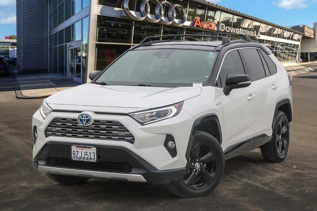 2021 Toyota Rav4 Hybrid