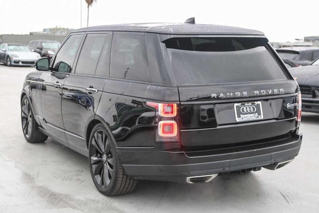 Photo of 2021 Santorini Black Land Rover Range Rover