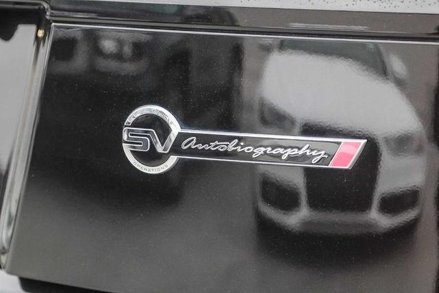 Photo of 2021 Santorini Black Land Rover Range Rover