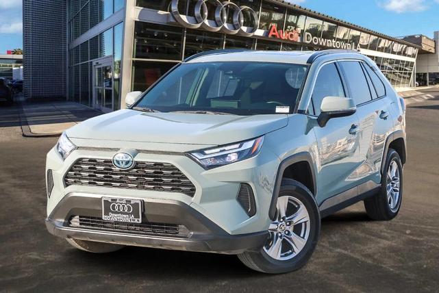 2023 Toyota Rav4 Hybrid